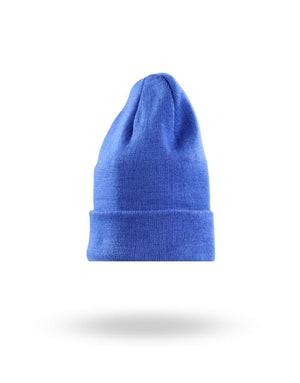 Basic Folded Daily Beret Dark Blue - STREETMODE™