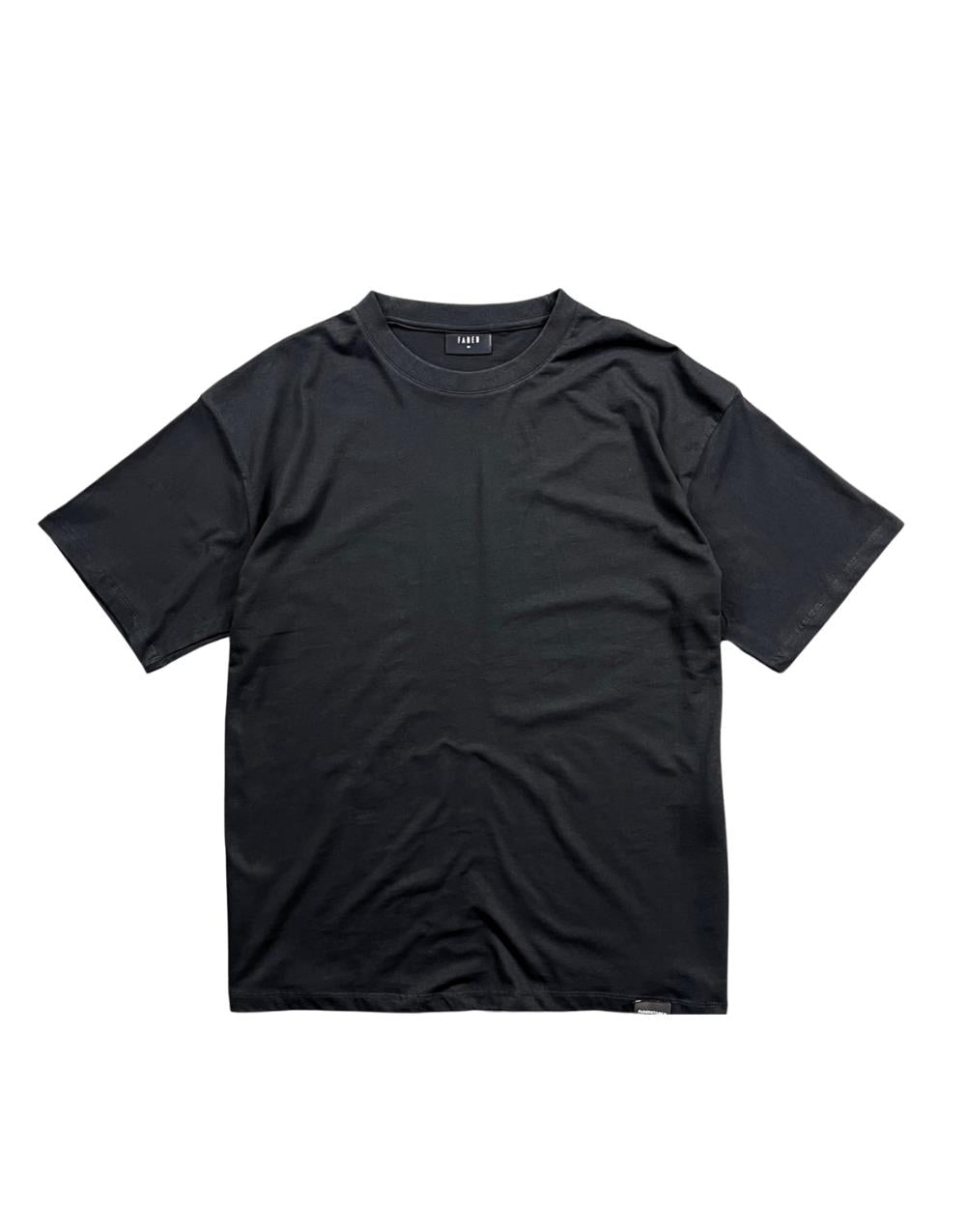 Black Oversize Basic Men's T-Shirt - STREETMODE™
