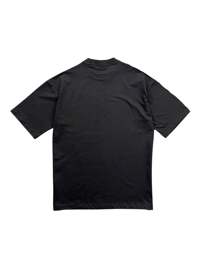 Black Oversize Basic Men's T-Shirt - STREETMODE™
