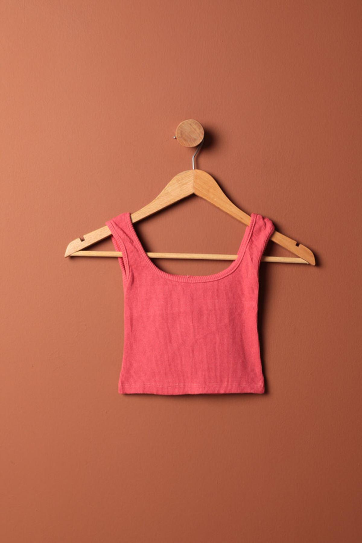 Camisole Fabric Women Crop-Pomegranate Flower - STREETMODE™