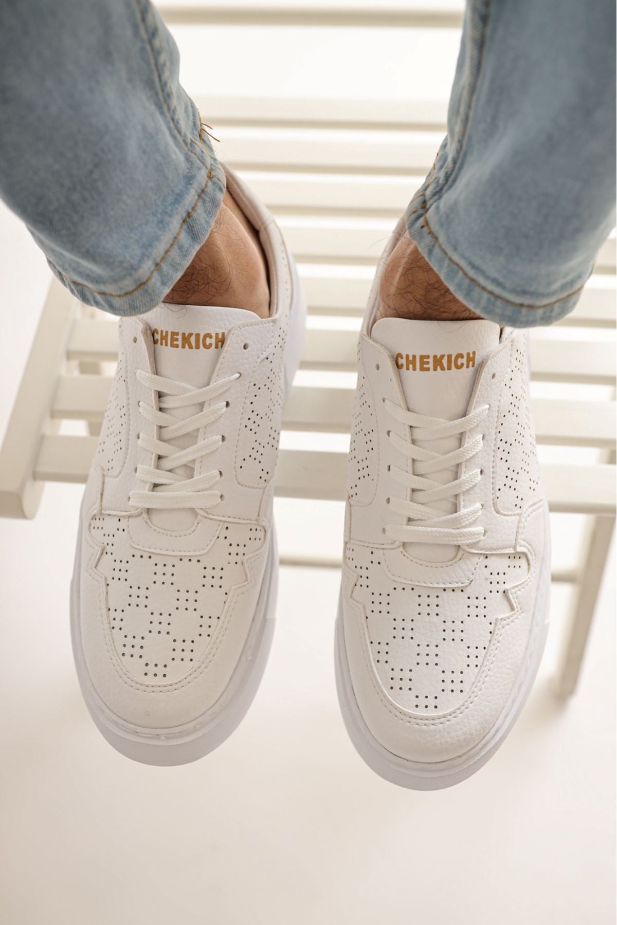 CH 153 İpekyol BT WHITE Men's shoes sneakers - STREETMODE™