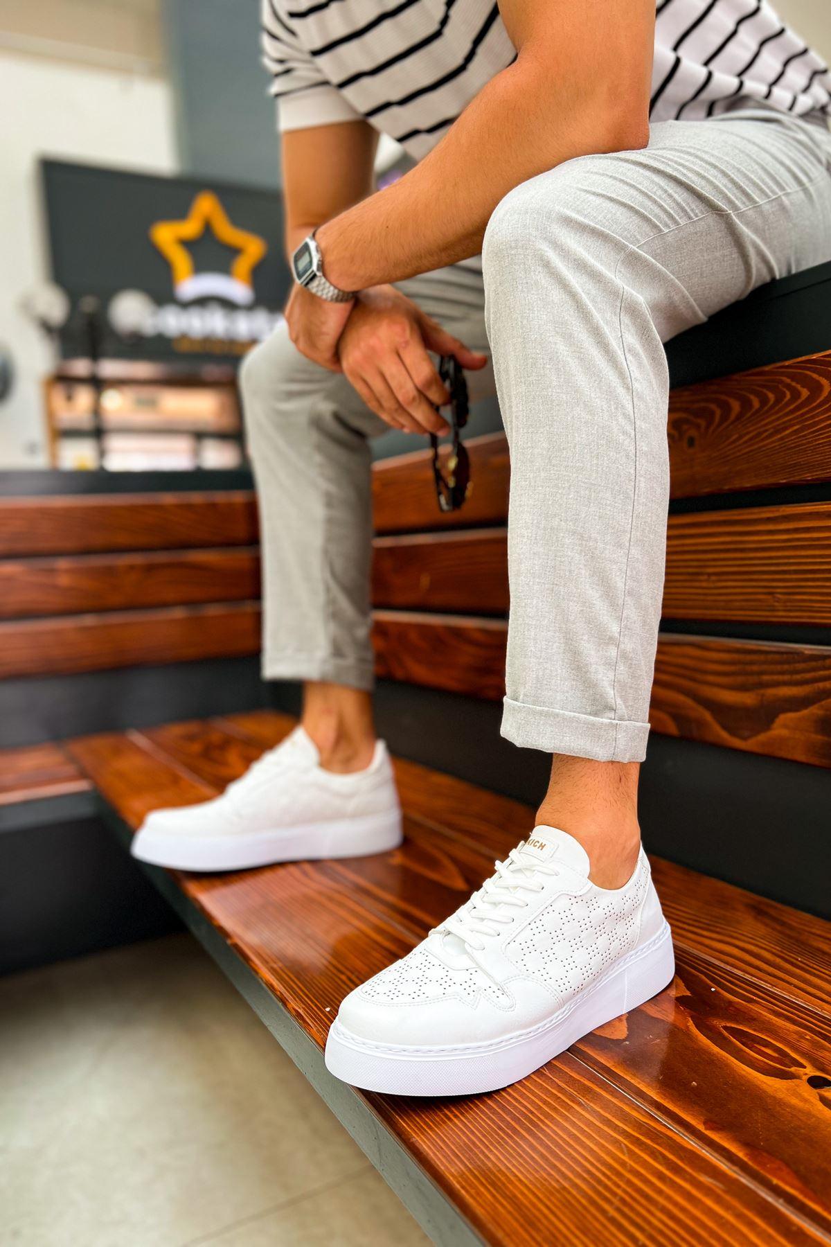 CH 153 İpekyol BT WHITE Men's shoes sneakers - STREETMODE™