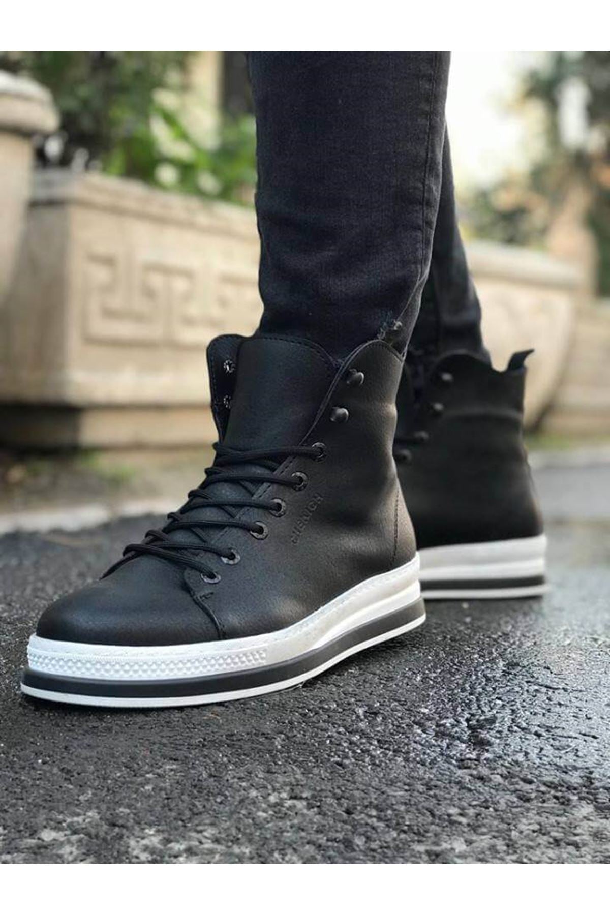 CH055  Mens Sneaker Boots - STREETMODE™