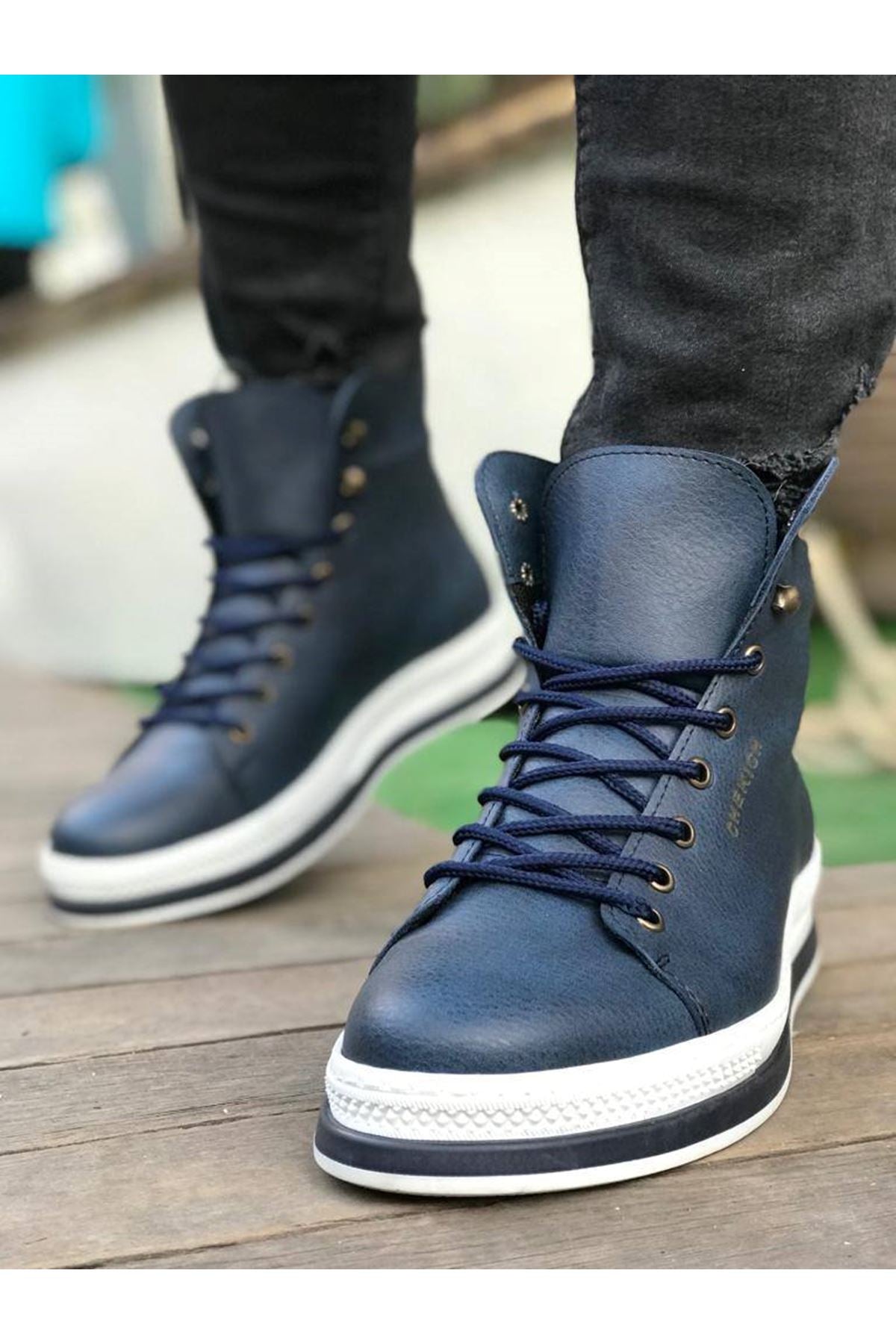 CH055 Mens Sneaker Boots - STREETMODE™