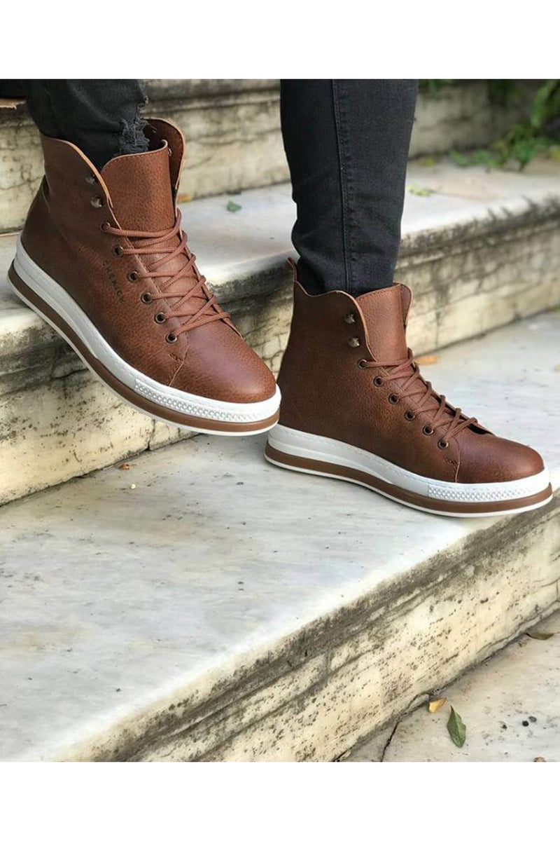 CH055  Mens Sneaker Boots - STREETMODE™