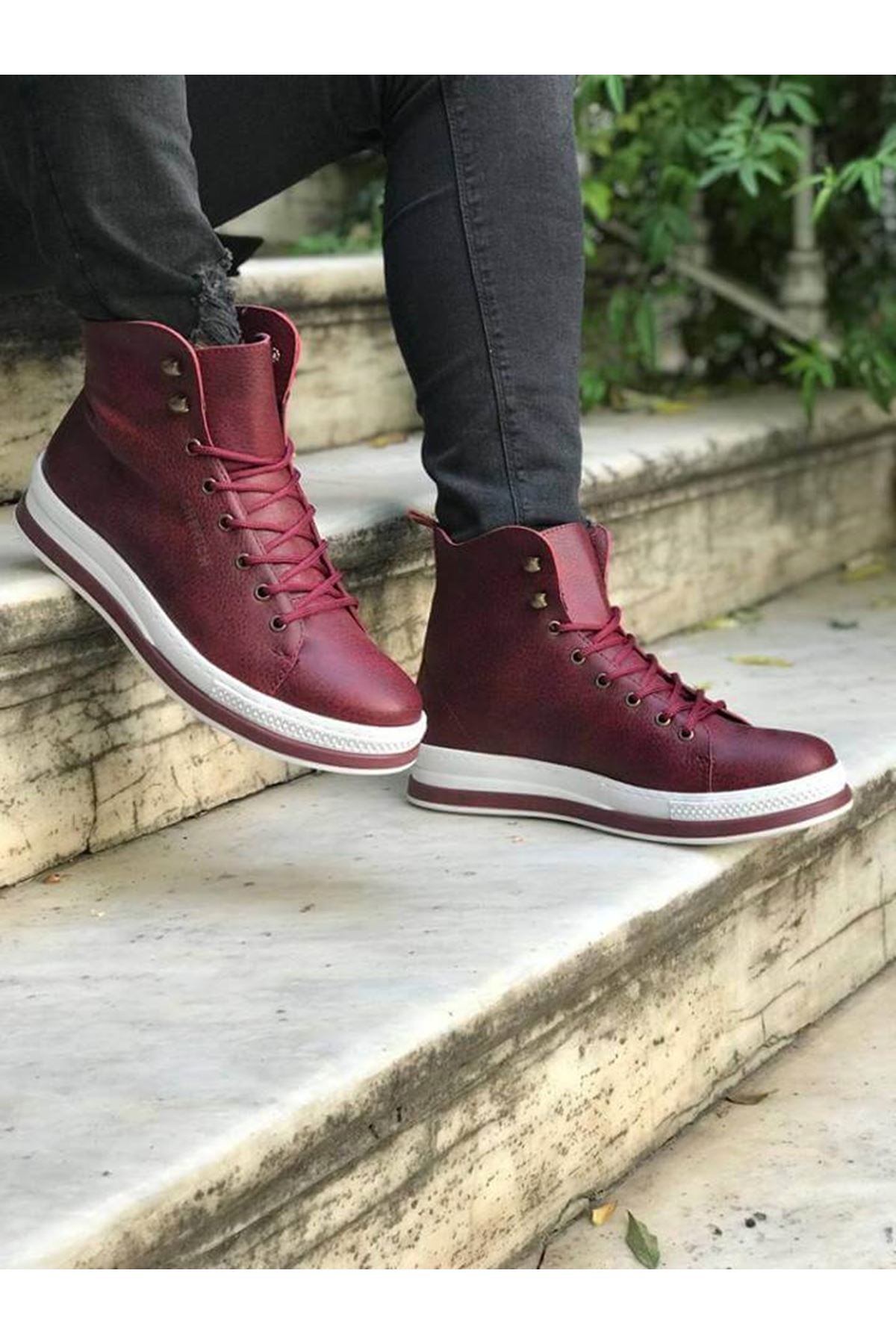 CH055  Mens Sneaker Boots - STREETMODE™