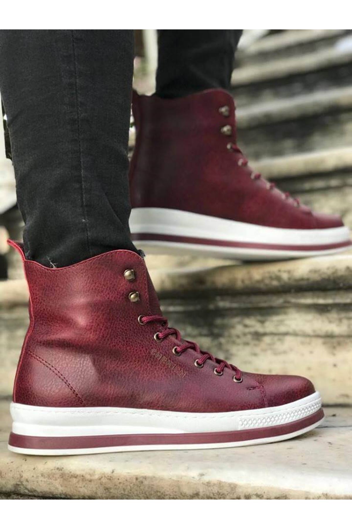 CH055  Mens Sneaker Boots - STREETMODE™