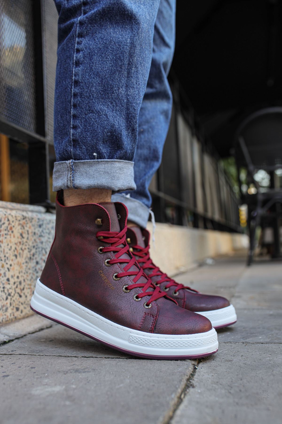 CH055  Mens Sneaker Boots - STREETMODE™