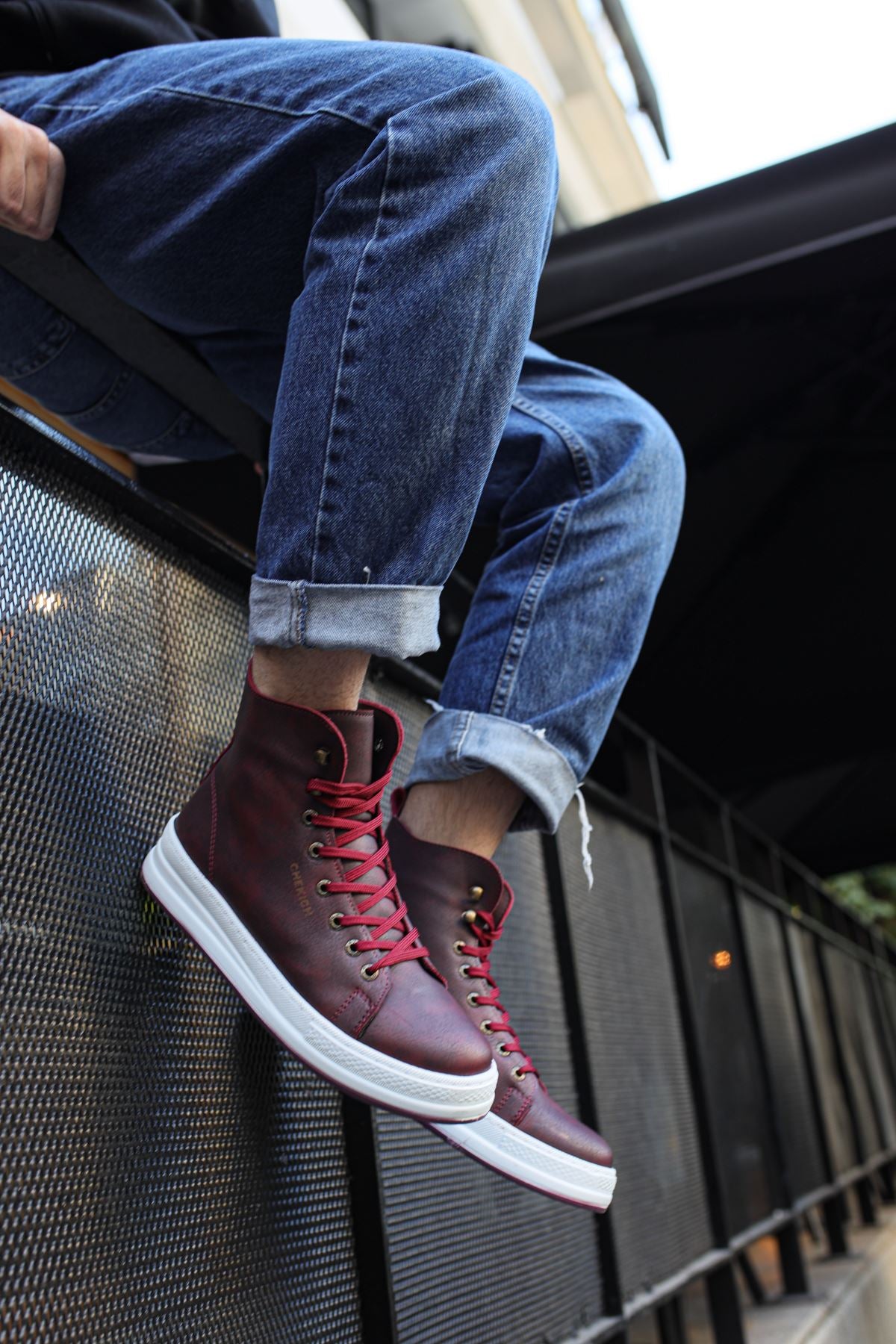 CH055  Mens Sneaker Boots - STREETMODE™