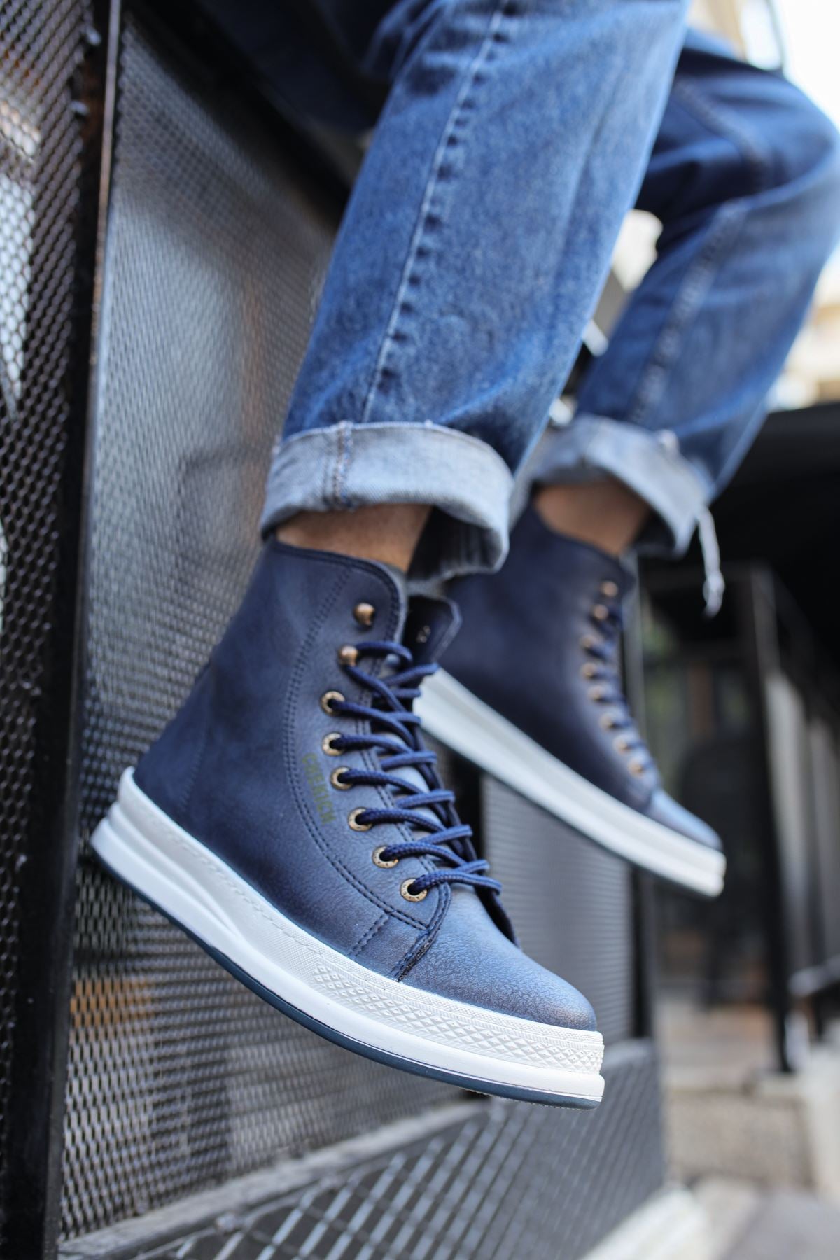 CH055 Mens Sneaker Boots - STREETMODE™