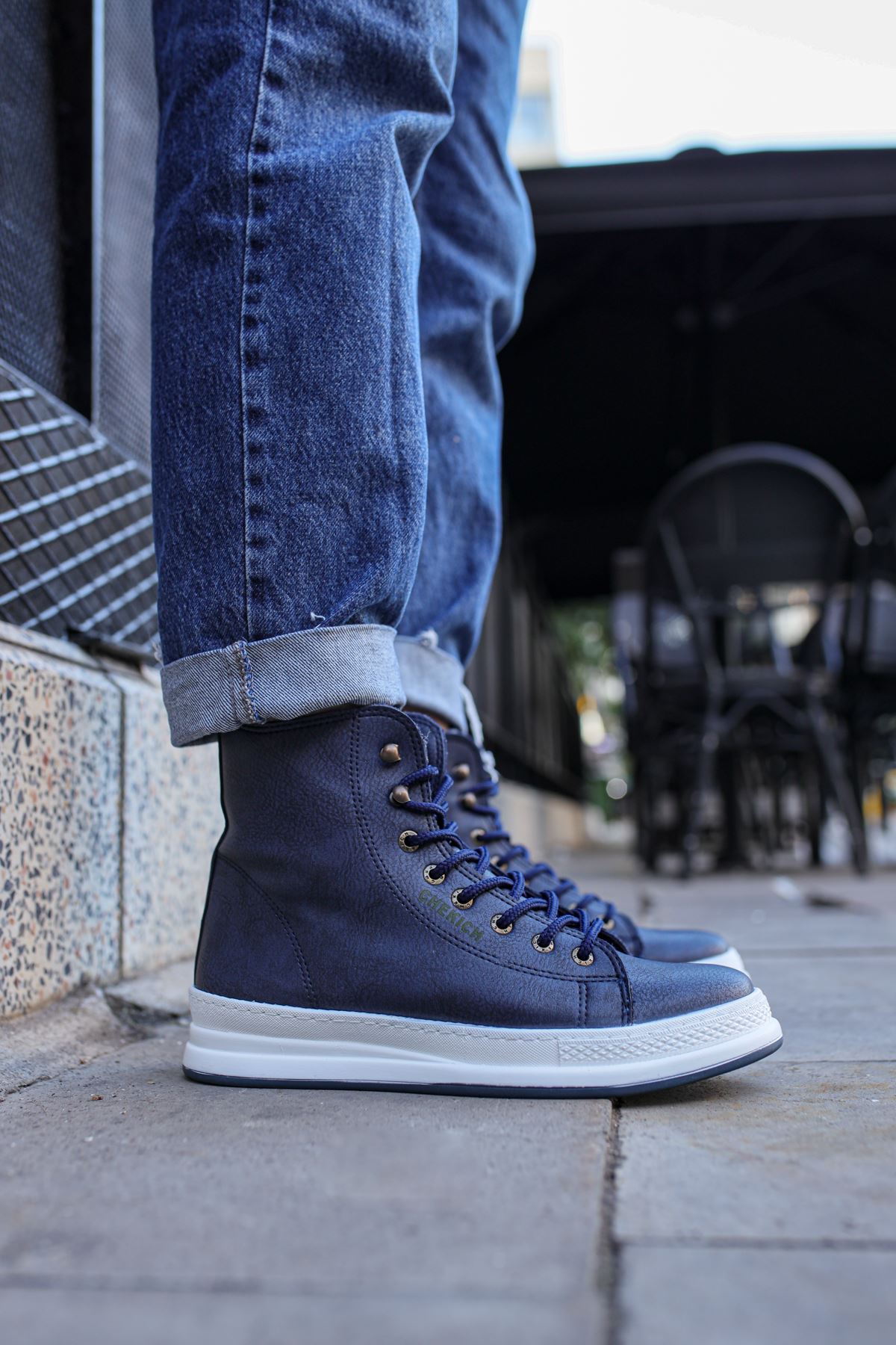 CH055 Mens Sneaker Boots - STREETMODE™