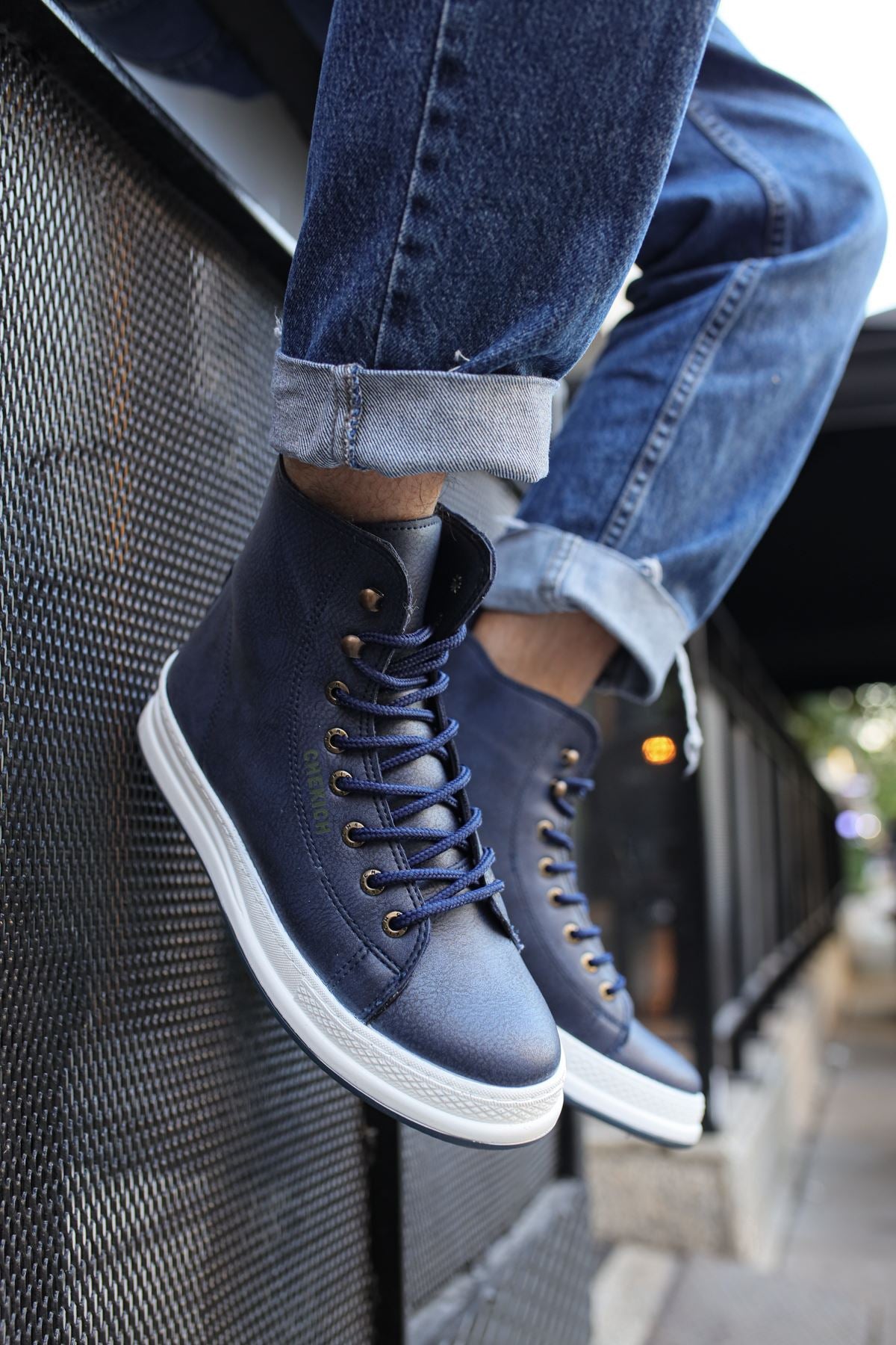 CH055 Mens Sneaker Boots - STREETMODE™