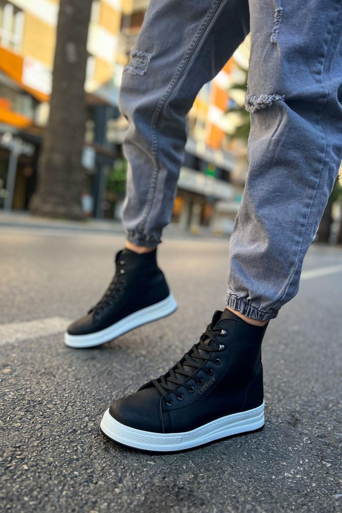 CH055  Mens Sneaker Boots - STREETMODE™