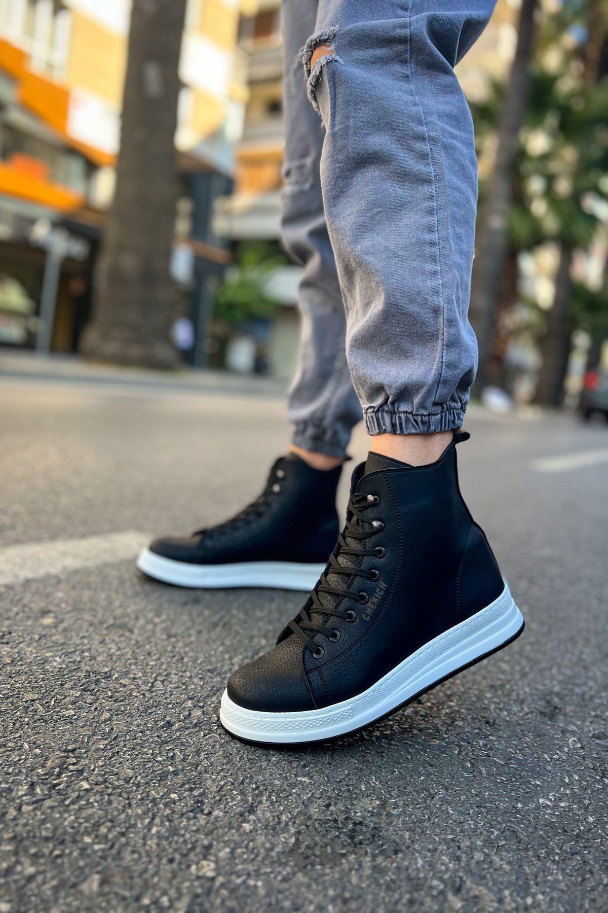 CH055  Mens Sneaker Boots - STREETMODE™