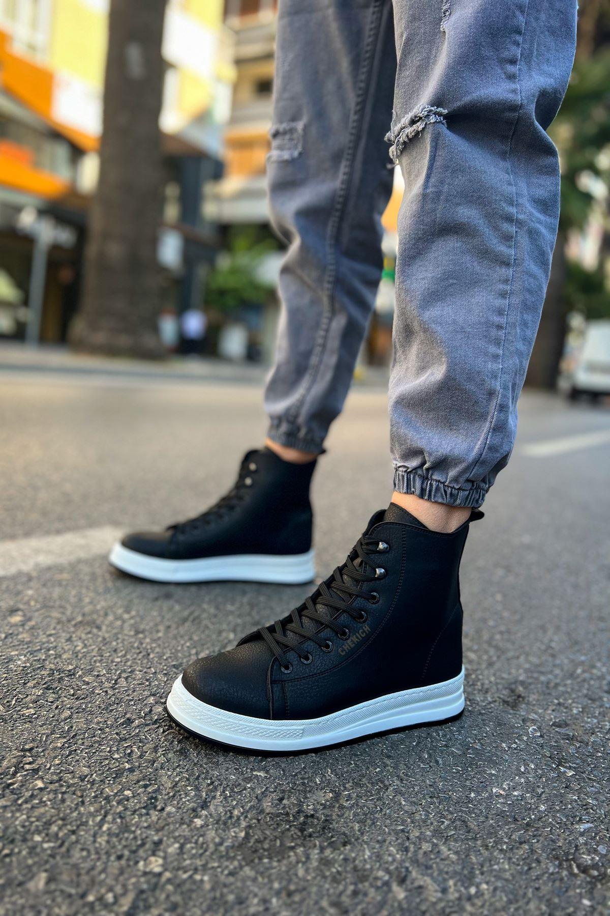 CH055  Mens Sneaker Boots - STREETMODE™