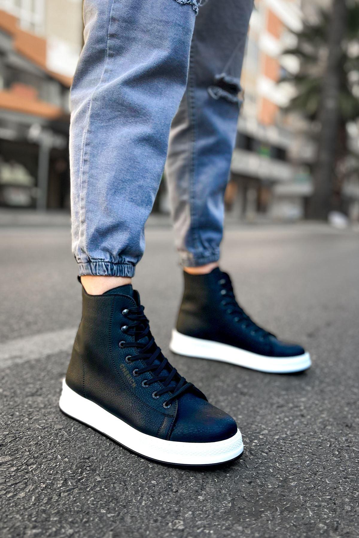 CH055  Mens Sneaker Boots - STREETMODE™