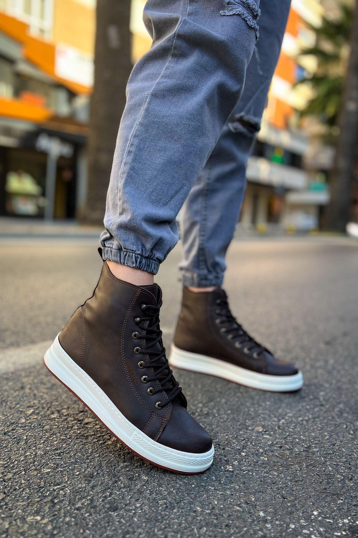 CH055  Mens Sneaker Boots - STREETMODE™