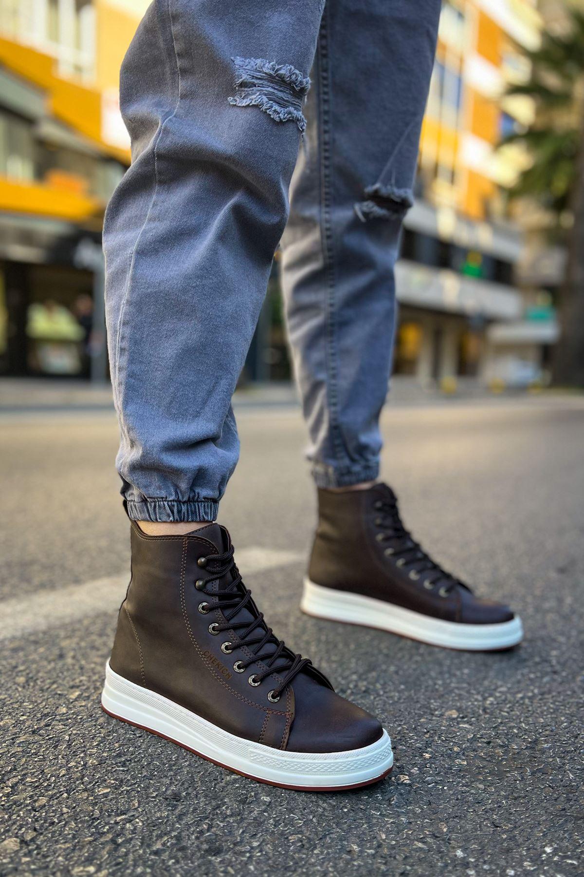 CH055  Mens Sneaker Boots - STREETMODE™