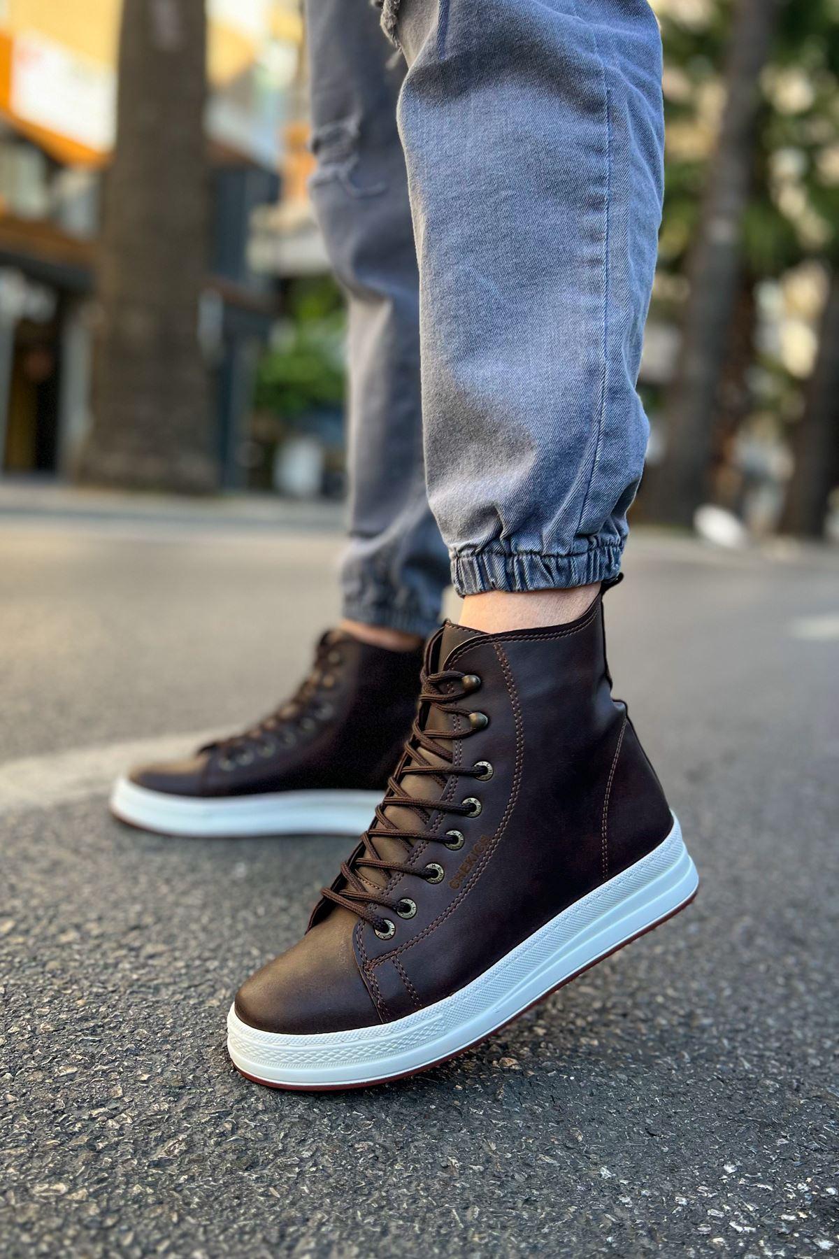 CH055  Mens Sneaker Boots - STREETMODE™