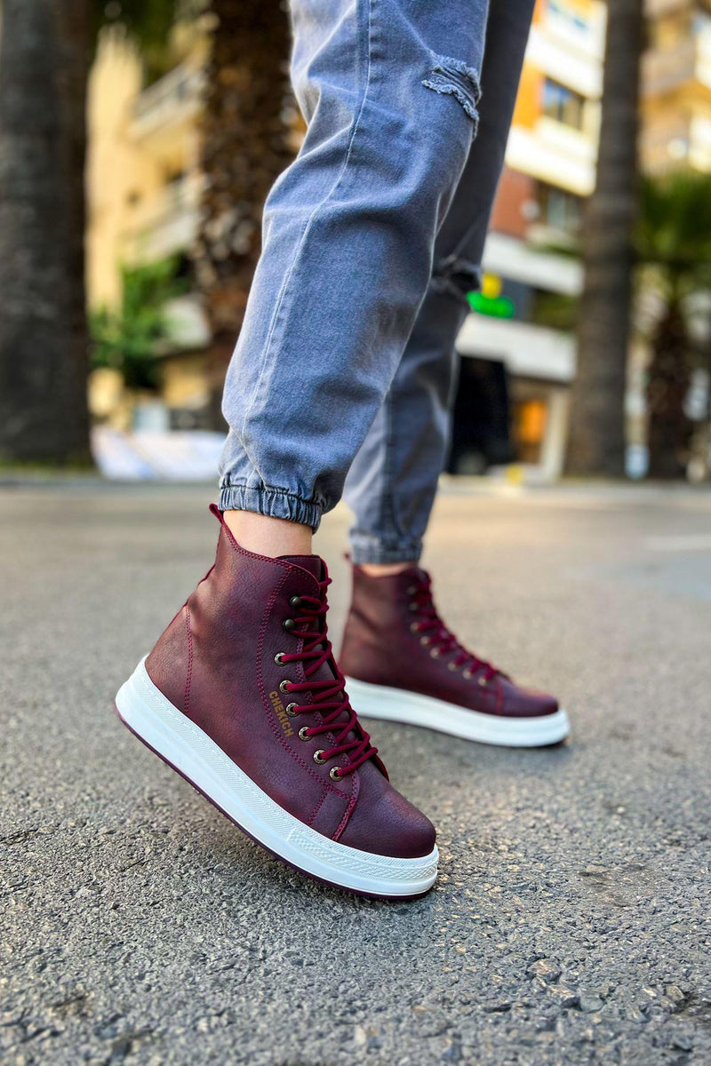 CH055  Mens Sneaker Boots - STREETMODE™