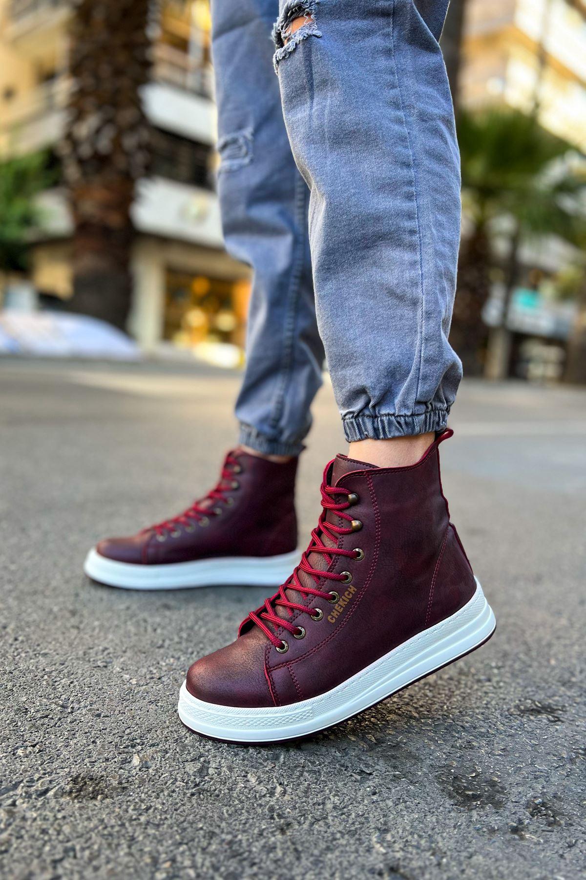 CH055  Mens Sneaker Boots - STREETMODE™