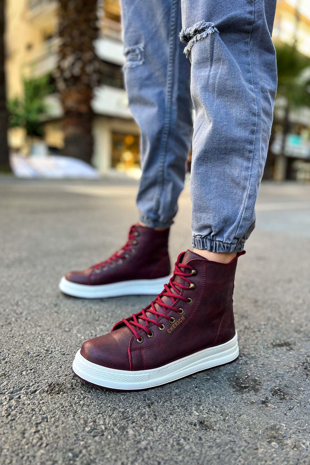 CH055  Mens Sneaker Boots - STREETMODE™