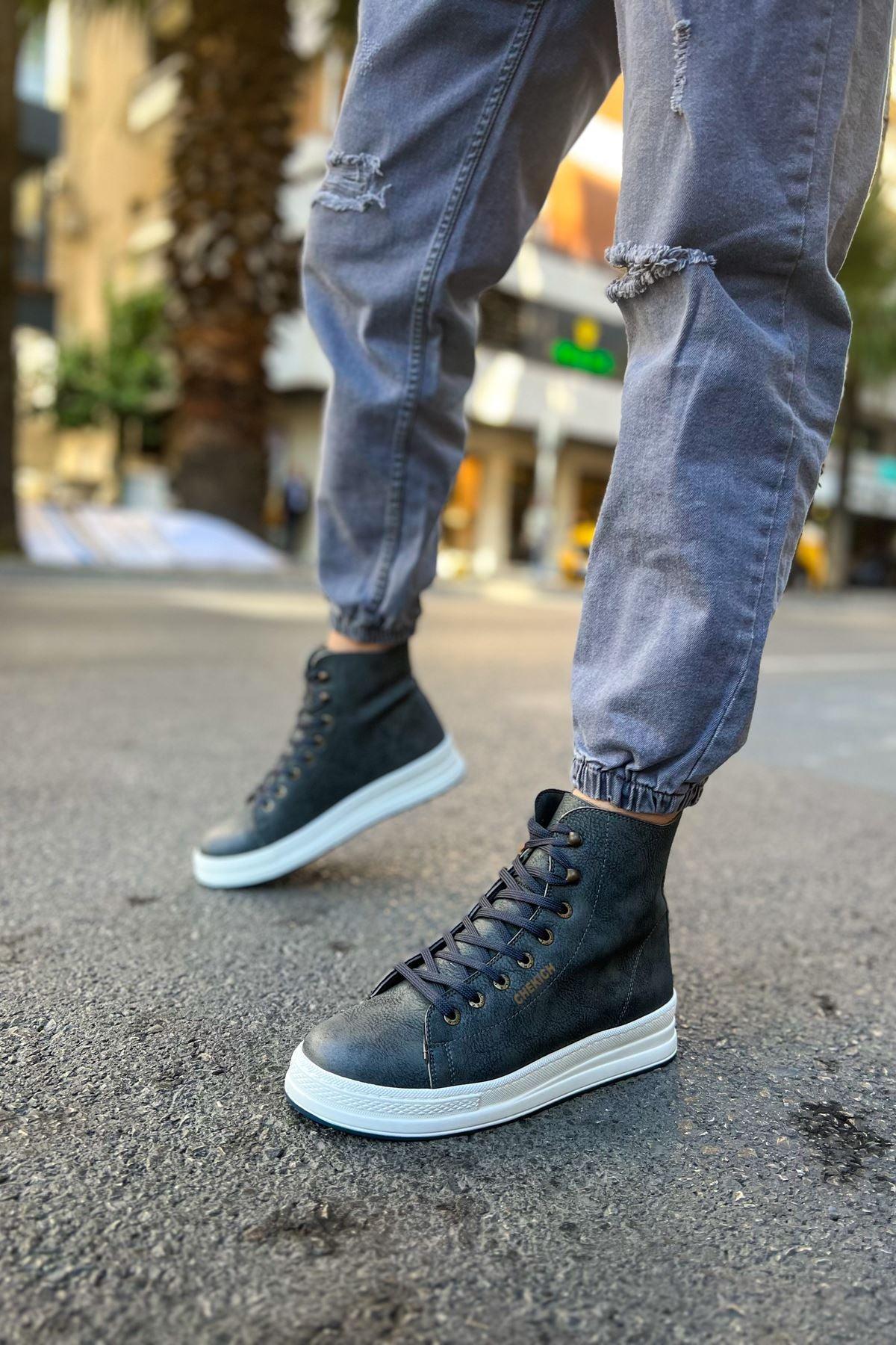 CH055  Mens Sneaker Boots - STREETMODE™