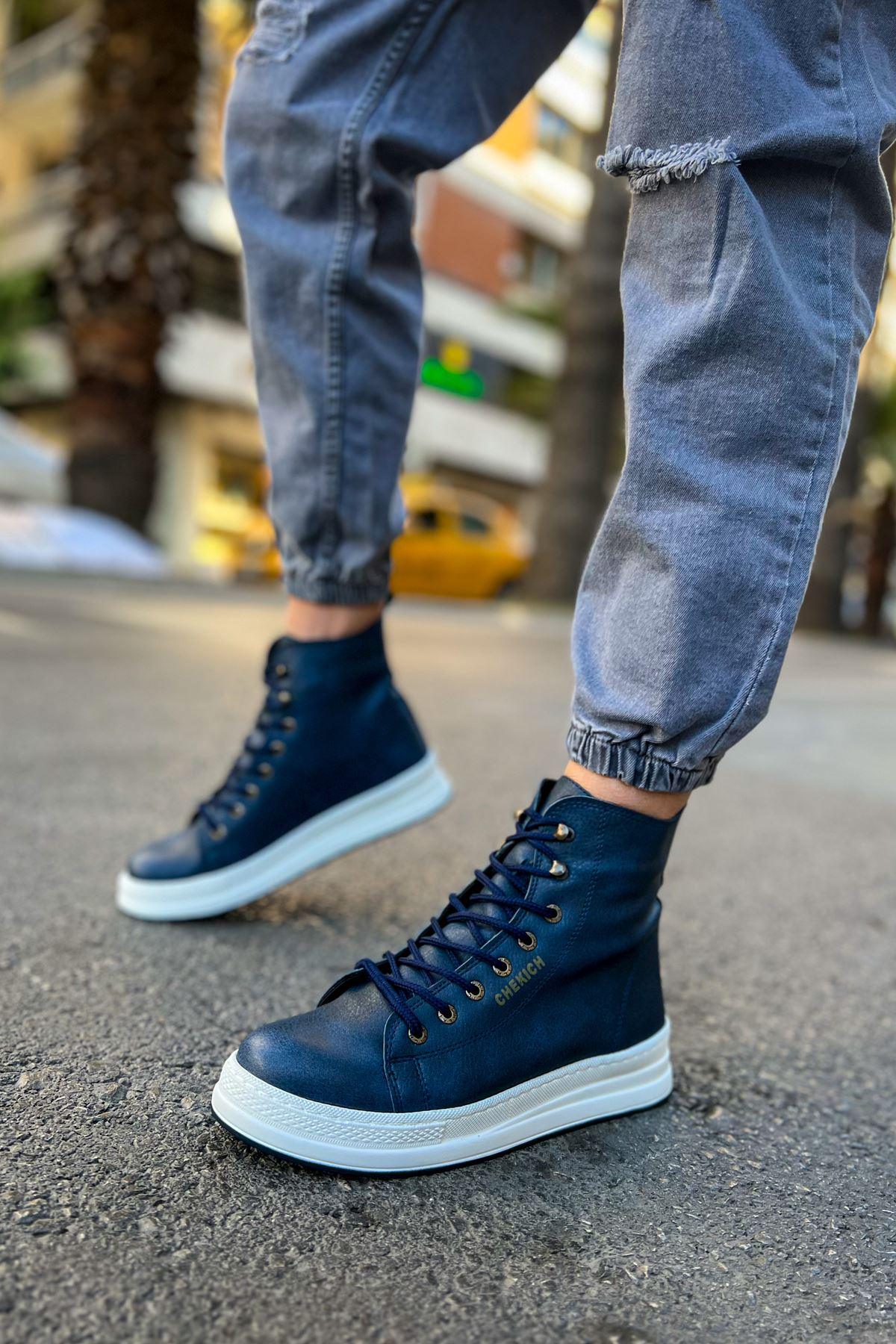 CH055 Mens Sneaker Boots - STREETMODE™