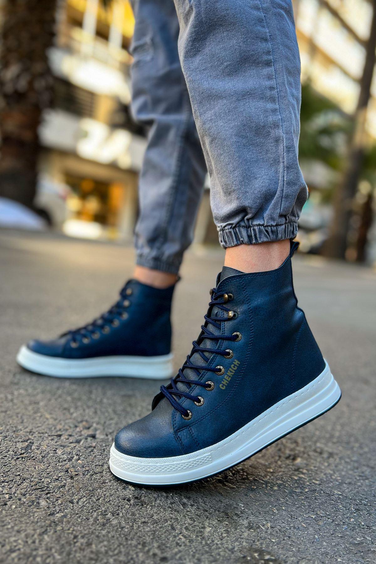 CH055 Mens Sneaker Boots - STREETMODE™