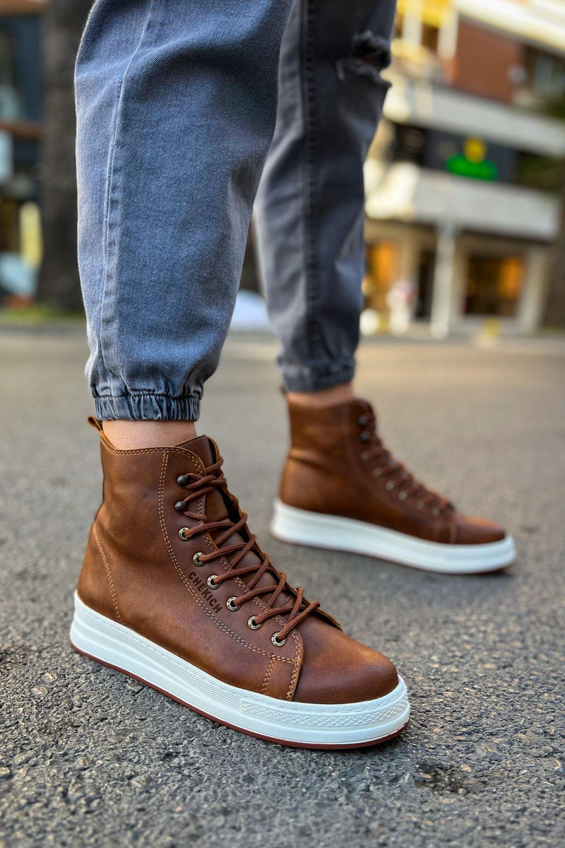 CH055  Mens Sneaker Boots - STREETMODE™