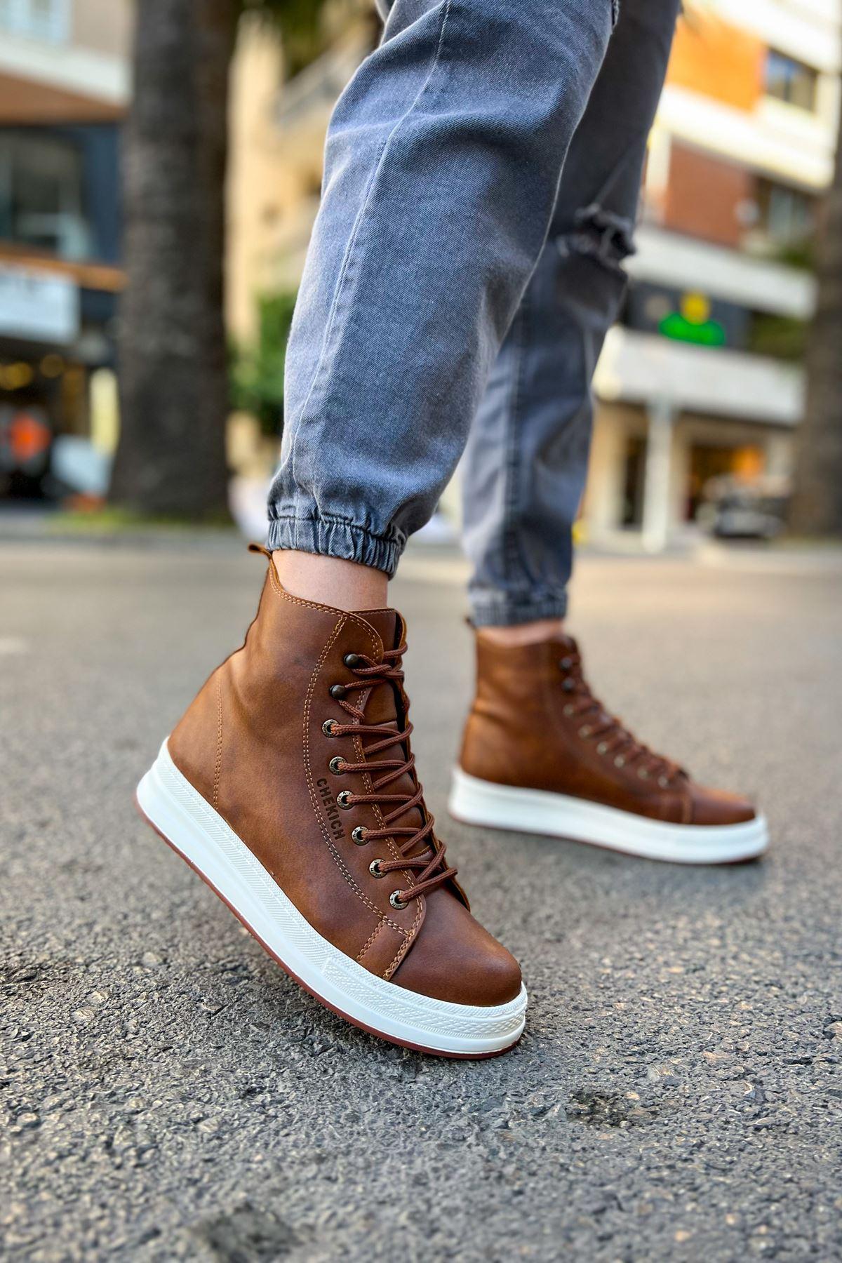 CH055  Mens Sneaker Boots - STREETMODE™