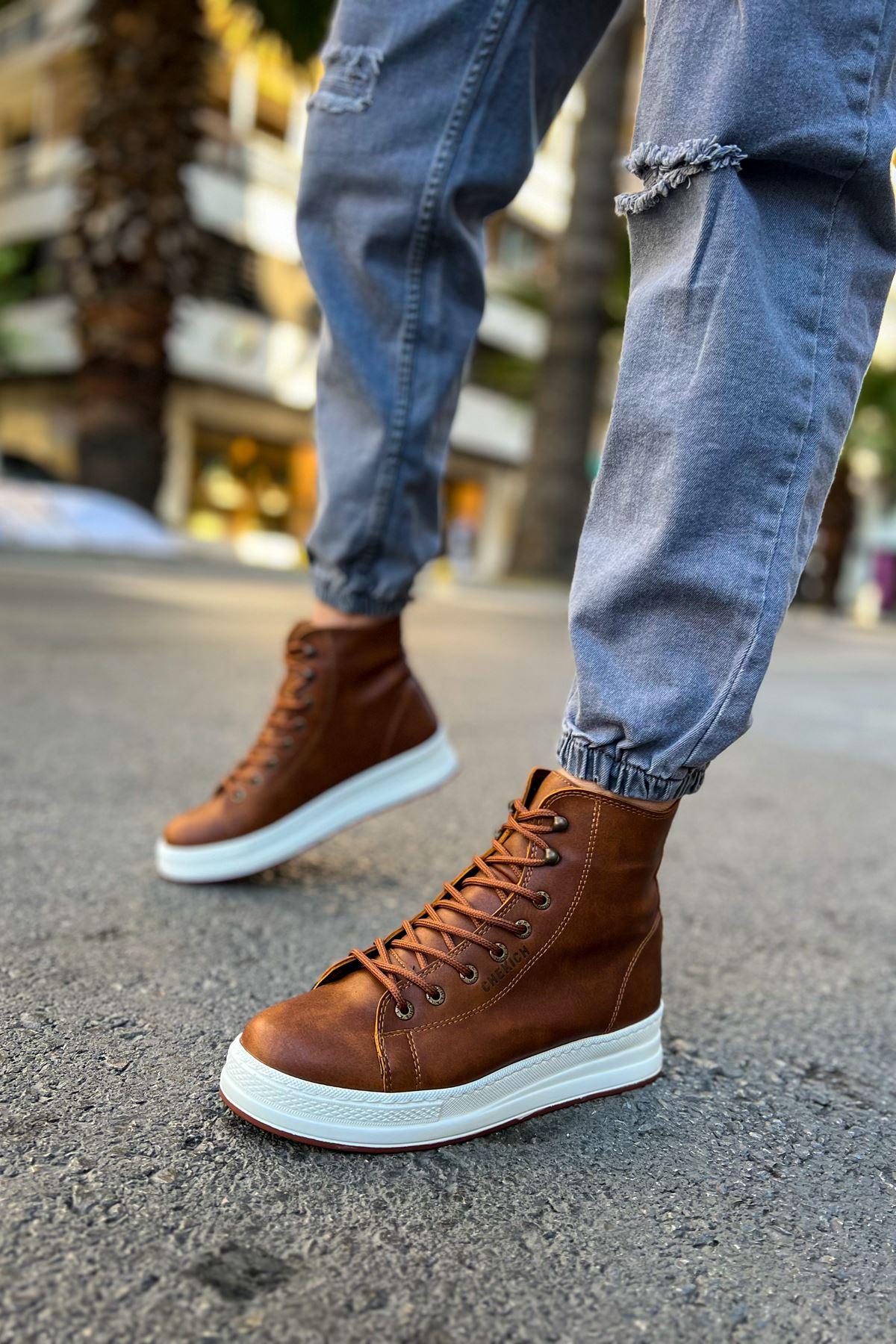 CH055  Mens Sneaker Boots - STREETMODE™