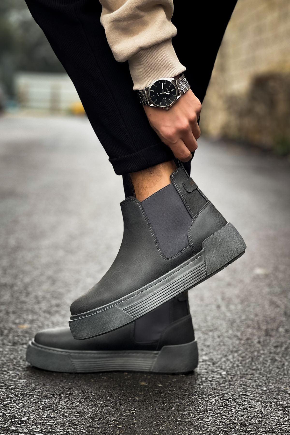 CH069 Men's Boots ANTHRACITE - STREETMODE™