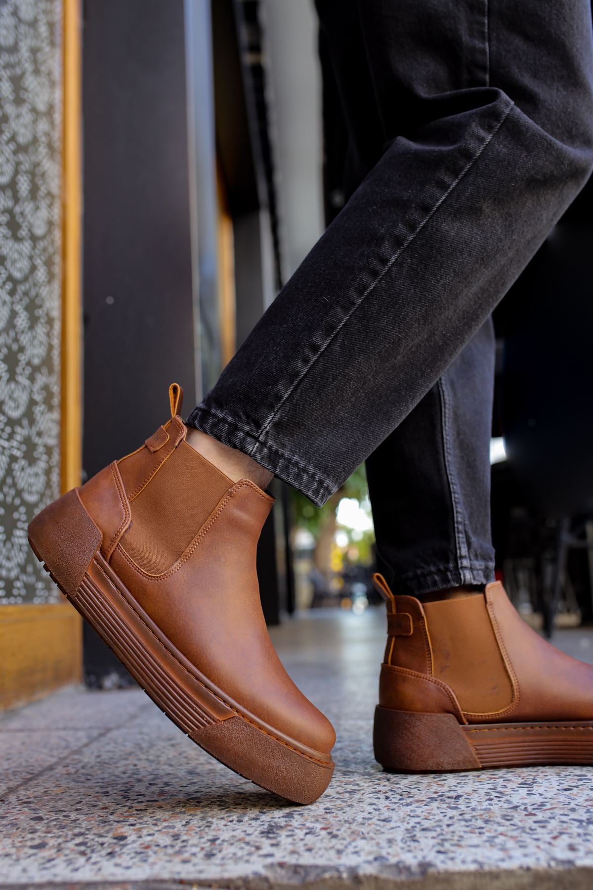CH069 Men's Boots TABA - STREETMODE™