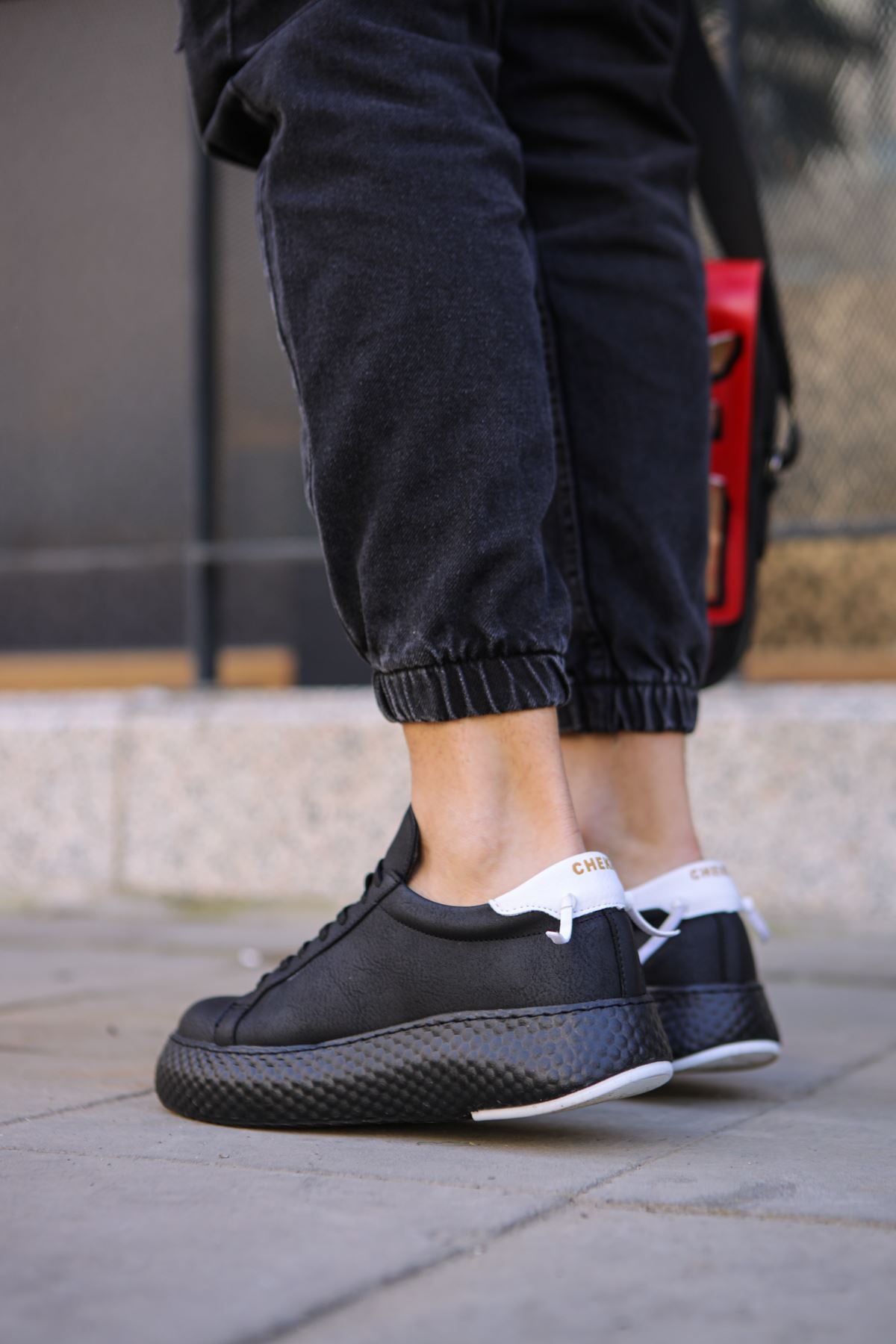 CH107 Women Black Casual Sneaker Sports Shoes - STREETMODE™