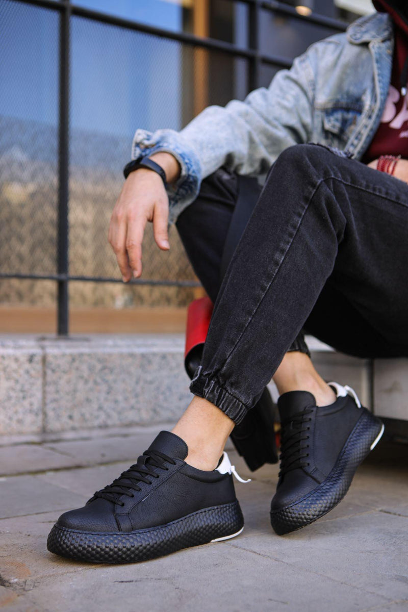 CH107 Women Black Casual Sneaker Sports Shoes - STREETMODE™