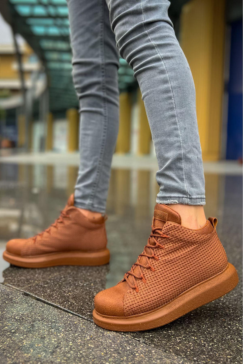 CH111 men's shoes sneakers Garni Brown - STREETMODE™