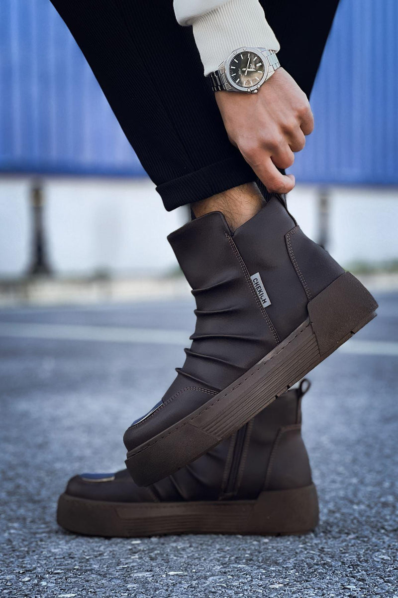 CH113 CRT Swat Men's Boots BROWN - STREETMODE™