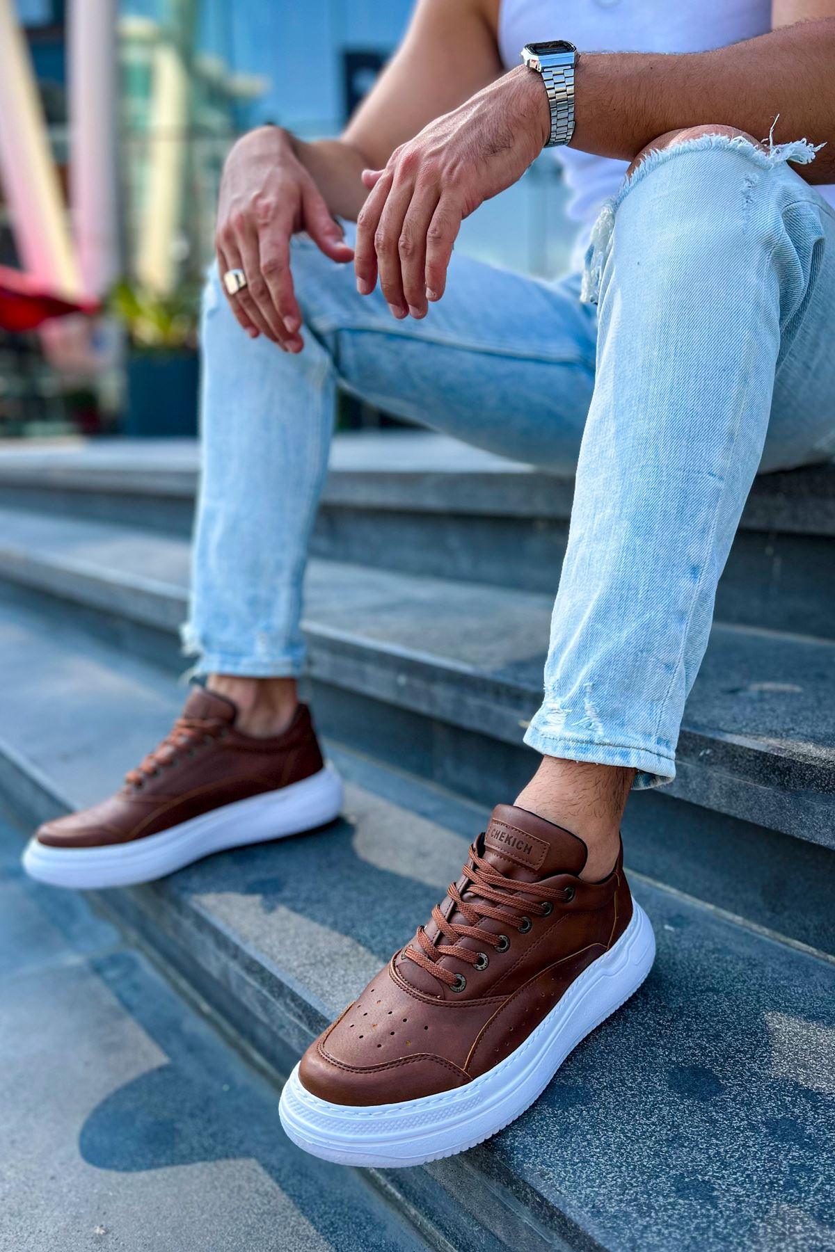 CH115 WS Men's Shoes TAN - STREETMODE™