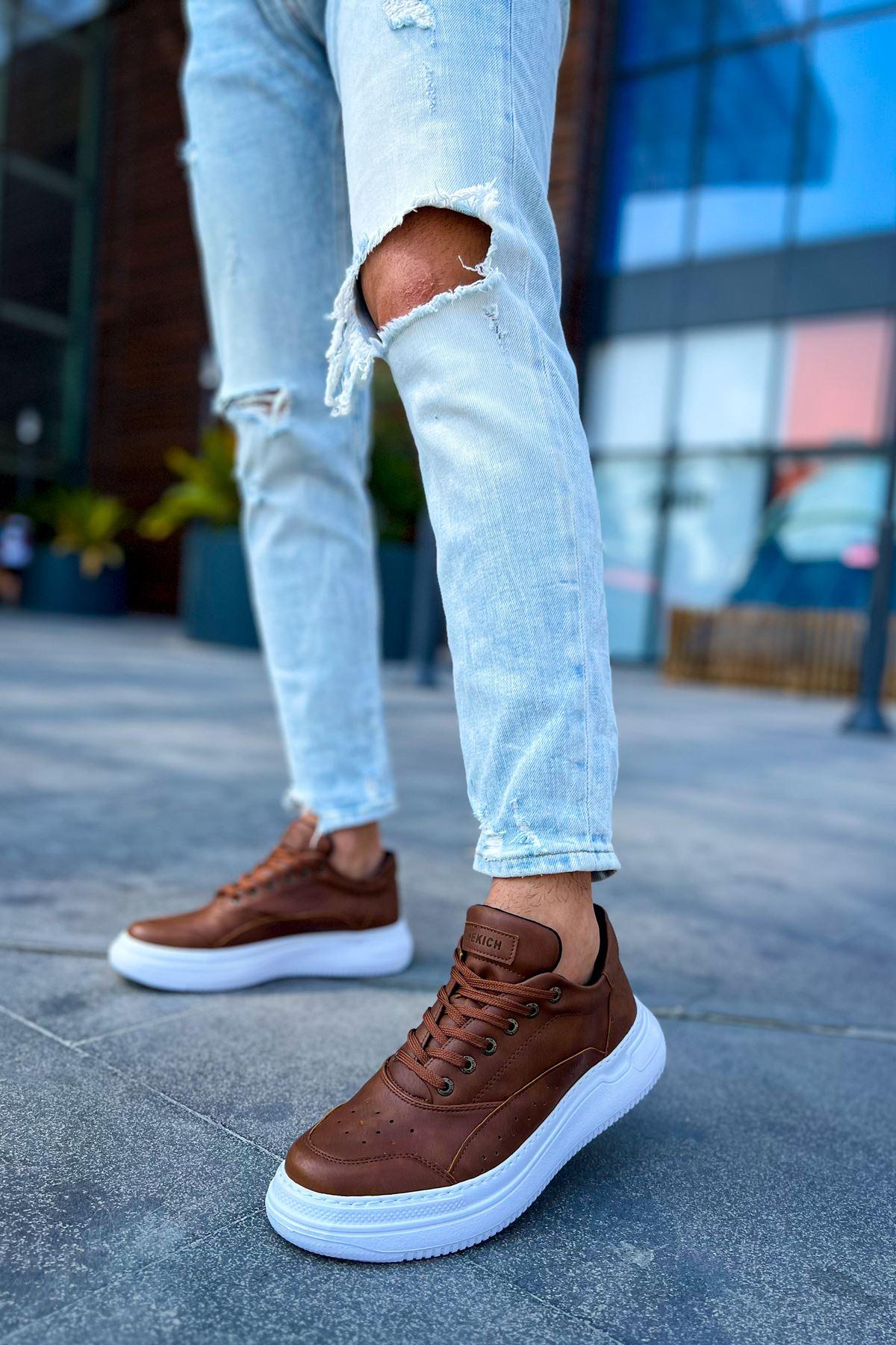 CH115 WS Men's Shoes TAN - STREETMODE™