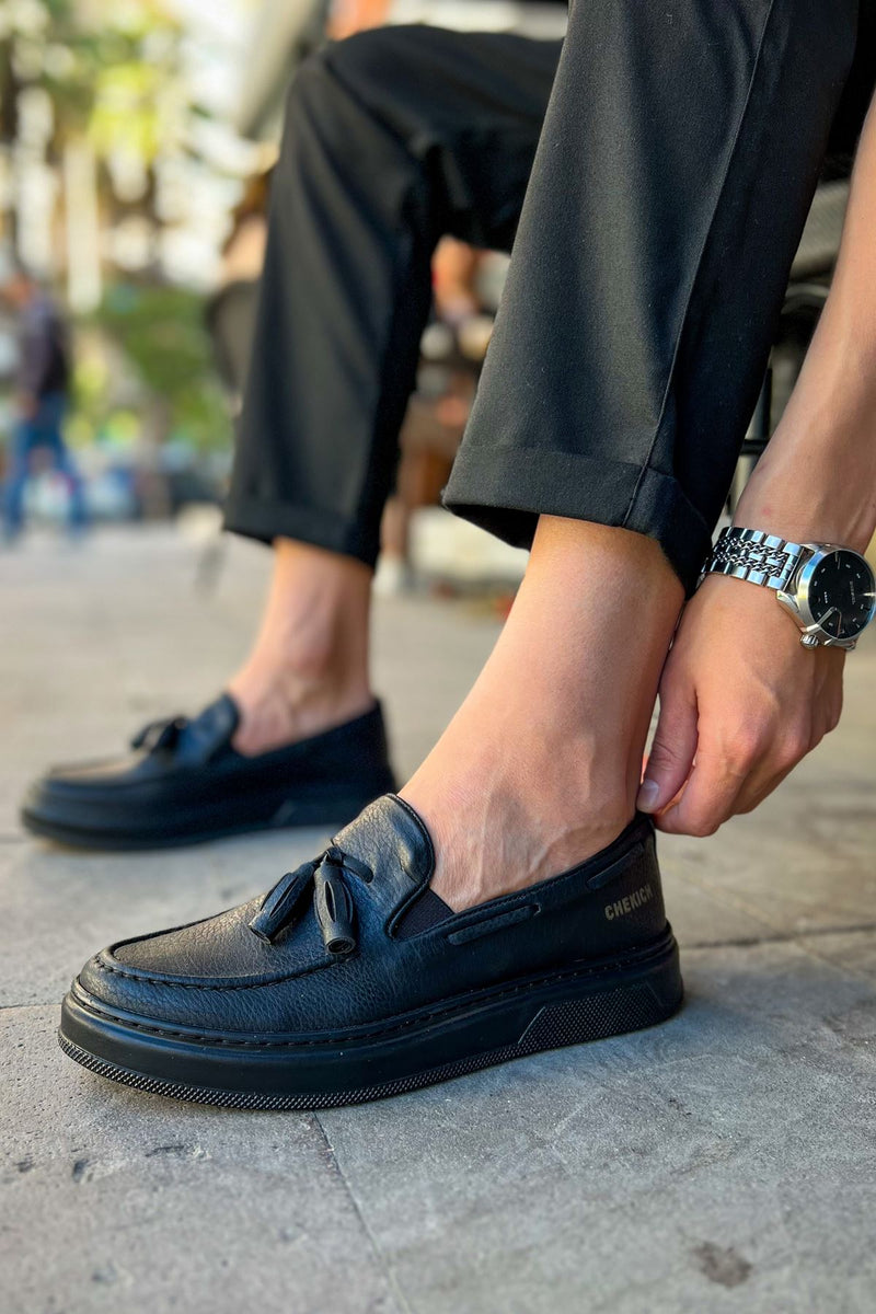 CH127 FST Loafer-X Men's Shoes BLACK - STREETMODE™