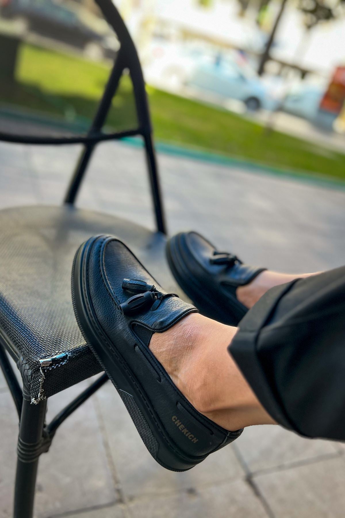 CH127 FST Loafer-X Men's Shoes BLACK - STREETMODE™