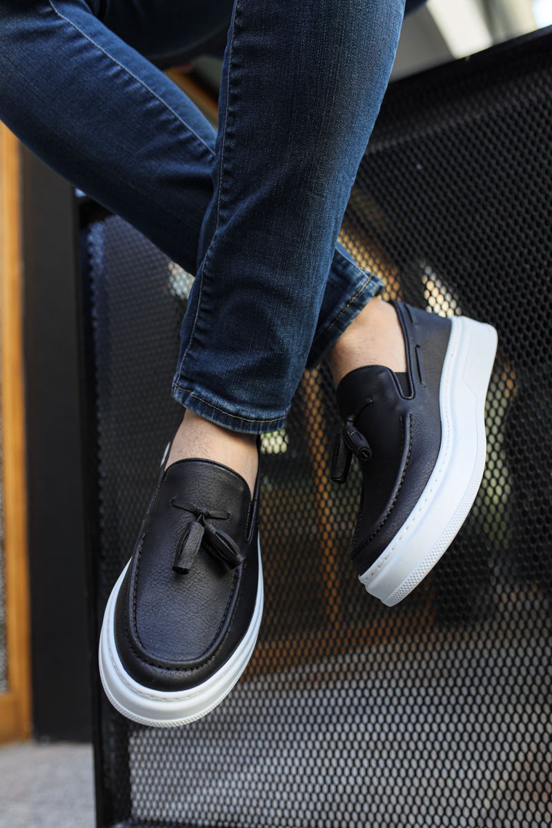 CH127 Men's Shoes BLACK - STREETMODE™