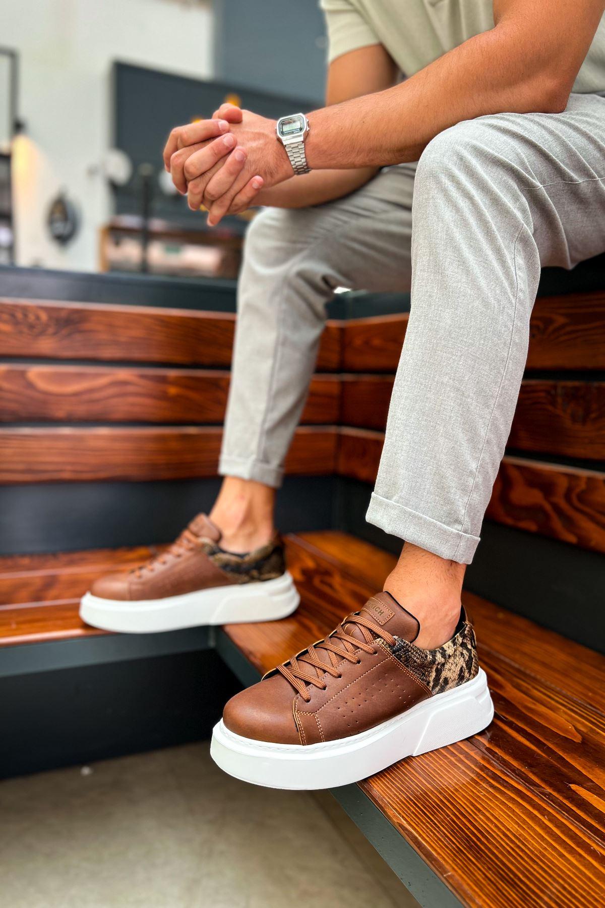 CH145 BT Men's Shoes TAN - STREETMODE™