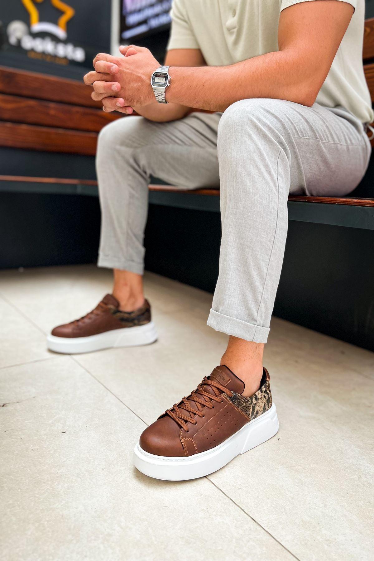 CH145 BT Men's Shoes TAN - STREETMODE™