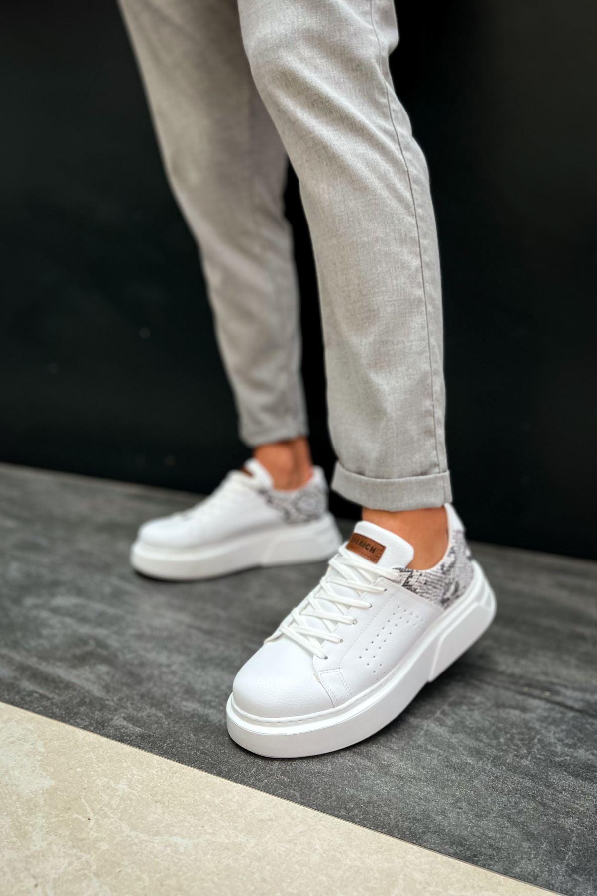 CH145 BT Men's Shoes WHITE - STREETMODE™