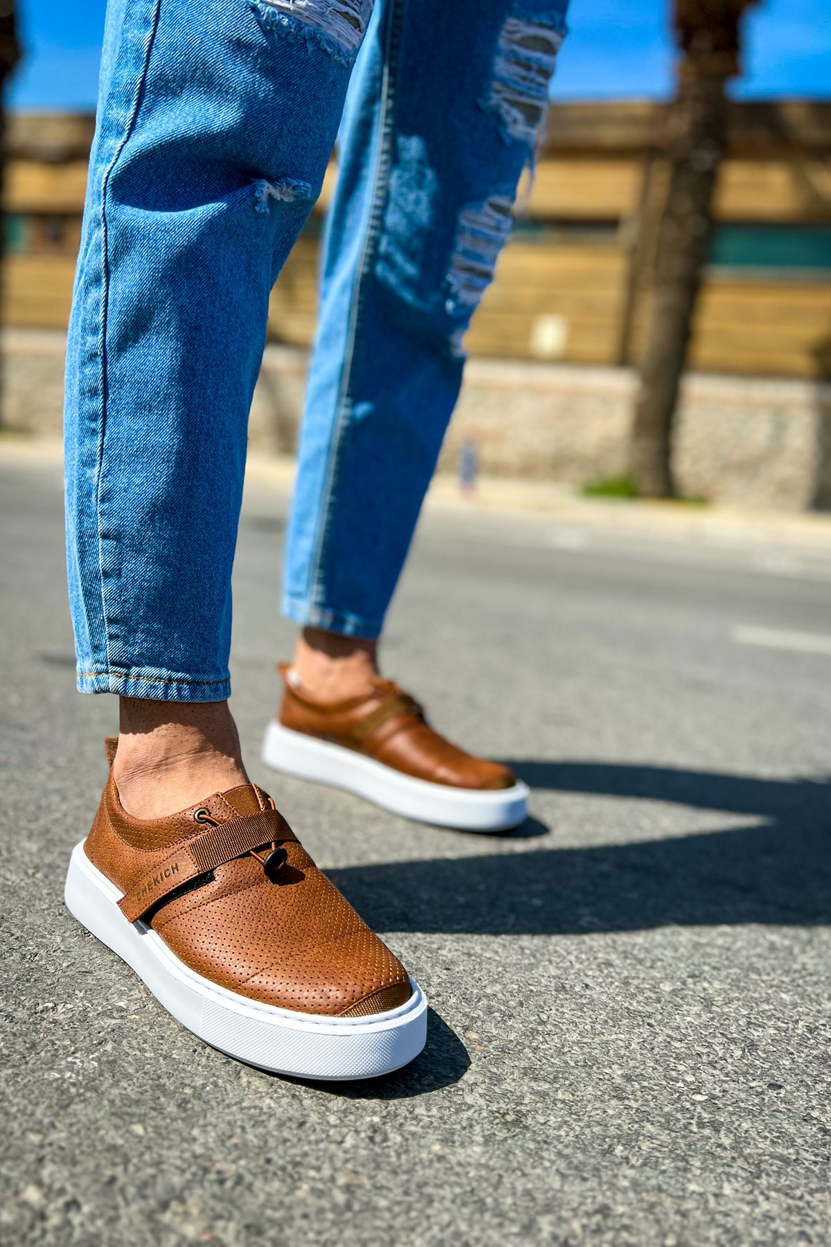 CH147 CBT Dobeny Men's Shoes Brown - STREETMODE™