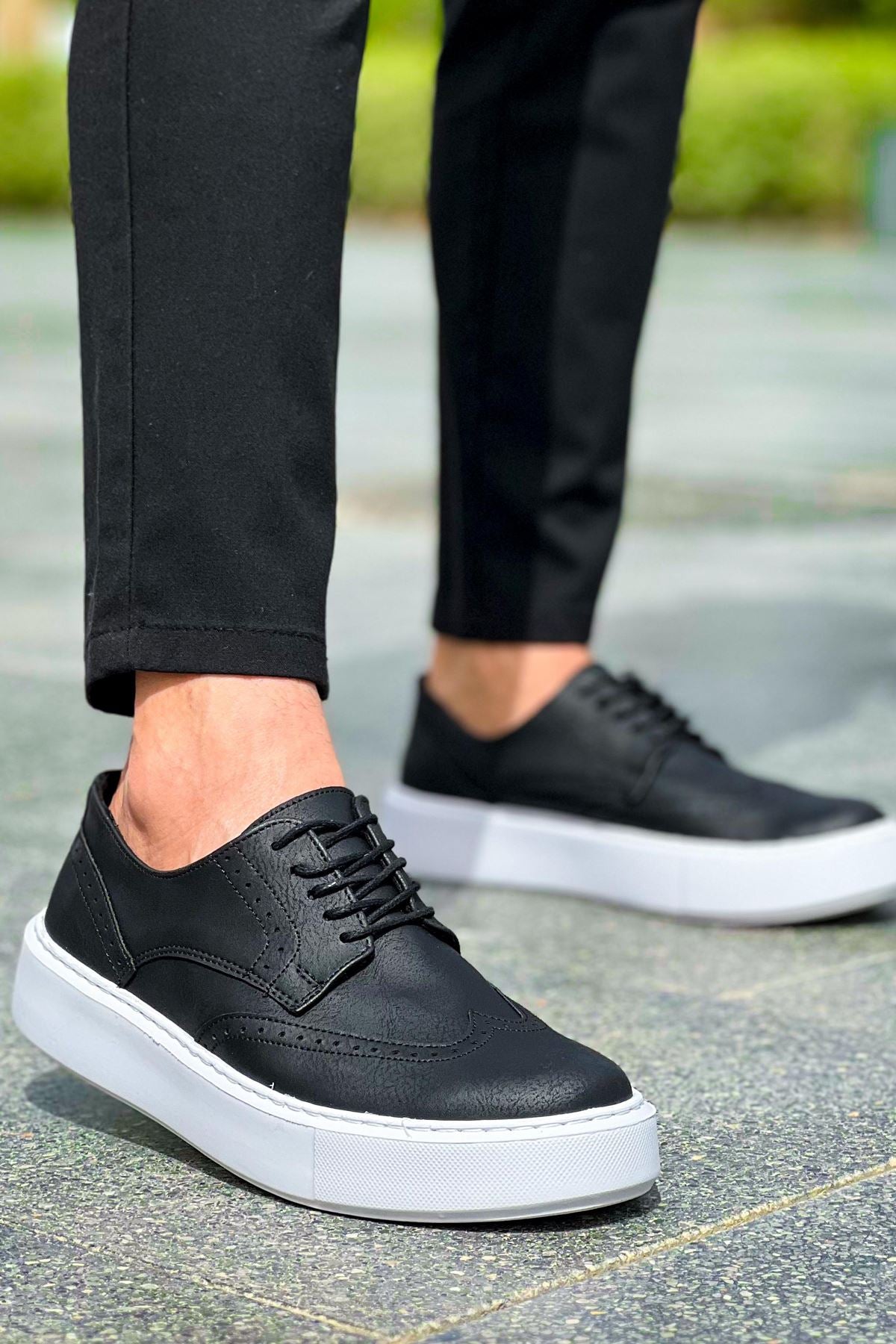 CH149 CBT Changer Over Men's sneakers Shoes BLACK - STREETMODE™