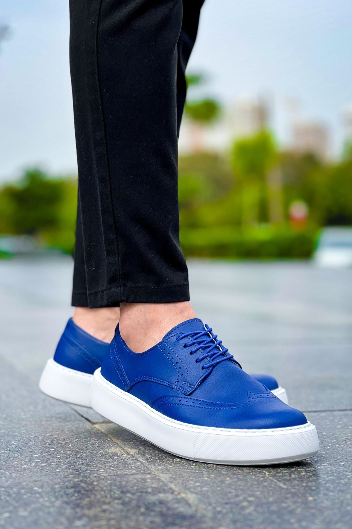 CH149 CBT Changer Over Men's sneakers Shoes BLUE - STREETMODE™