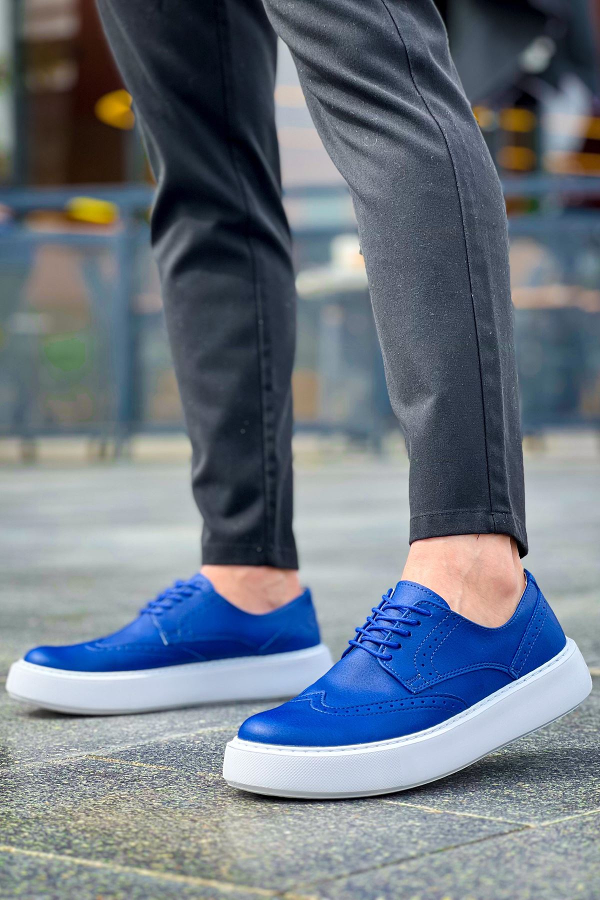 CH149 CBT Changer Over Men's sneakers Shoes BLUE - STREETMODE™